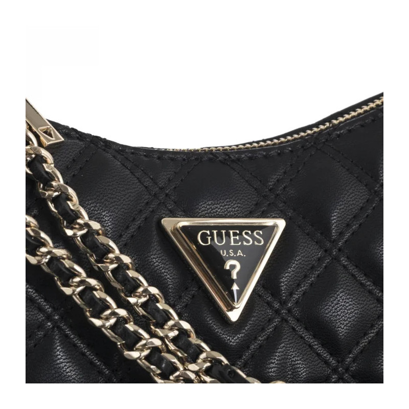 Guess Giully Top Zip Shoulder Bag HWQG87 48130 Black (GU724-a) rankinė