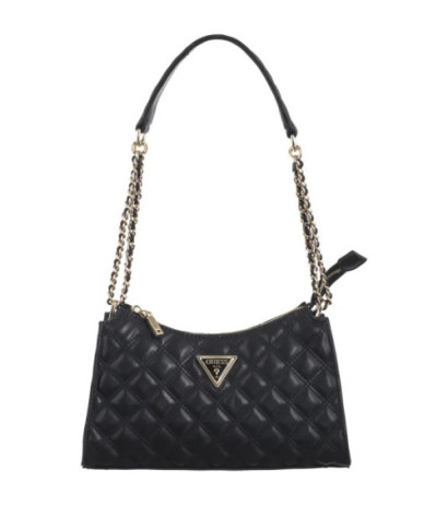 Guess Giully Top Zip Shoulder Bag HWQG87 48130 Black (GU724-a) rankinė