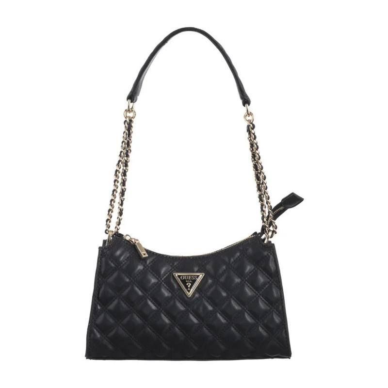 Guess Giully Top Zip Shoulder Bag HWQG87 48130 Black (GU724-a) rankinė