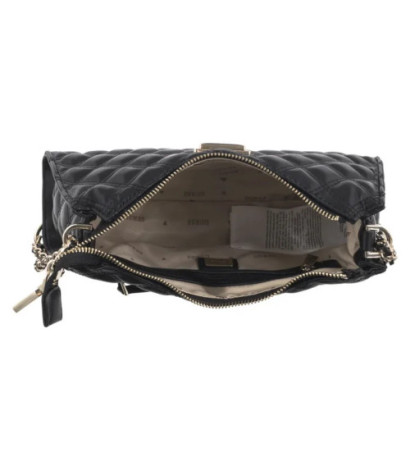 Guess Giully Top Zip Shoulder Bag HWQG87 48130 Black (GU724-a) rankinė