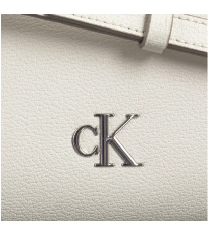 Calvin Klein Minimal Monogram Camera Bag 20 Silver Birch LV04K3162G CJH (CK646-a) rankinė