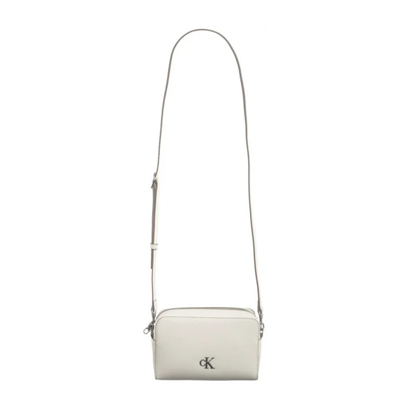 Calvin Klein Minimal Monogram Camera Bag 20 Silver Birch LV04K3162G CJH (CK646-a) rankinė