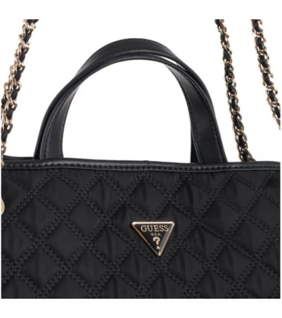 Guess Giully Large 2 in 1 Tote HWYQ87 48290 Black (GU735-a) rankinė