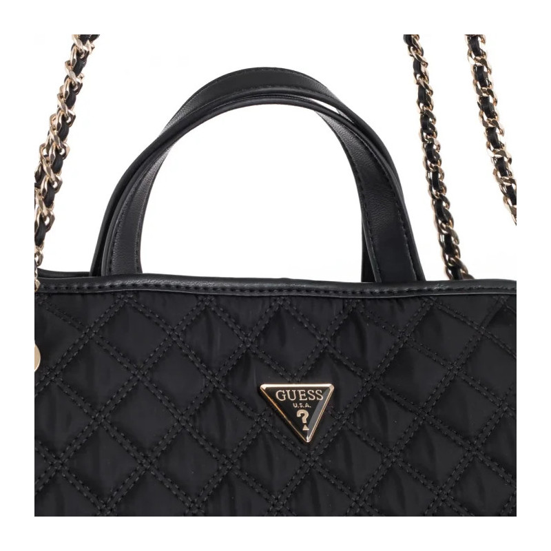 Guess Giully Large 2 in 1 Tote HWYQ87 48290 Black (GU735-a) rankinė