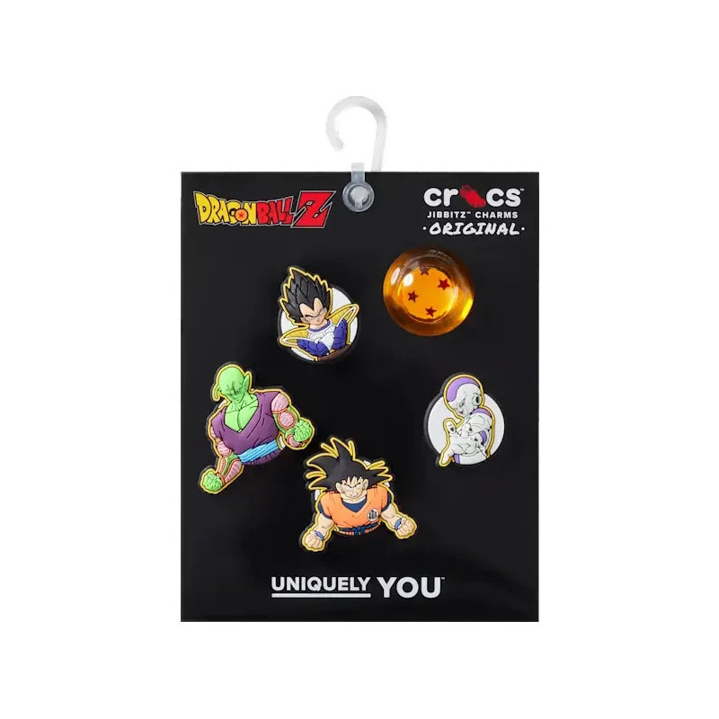 Crocs Jibbitz™ Dragon Ball Z 5-Pack 10014531 (CR357-a) aksesuaras