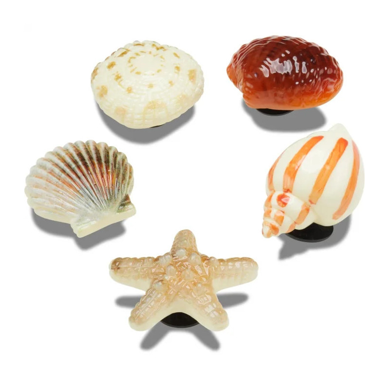 Crocs Jibbitz™ She Sells Seashells 5-Pack 10014671 (CR363-a) aksesuaras