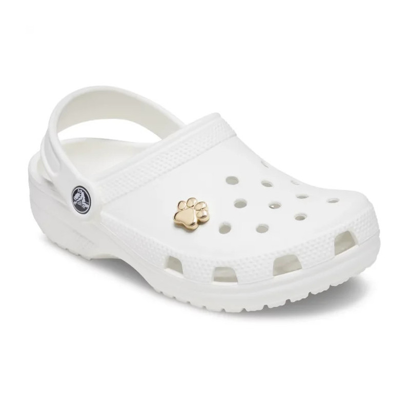 Crocs Jibbitz™ Gold Dog Paw 10012310 (CR365-a) aksesuaras