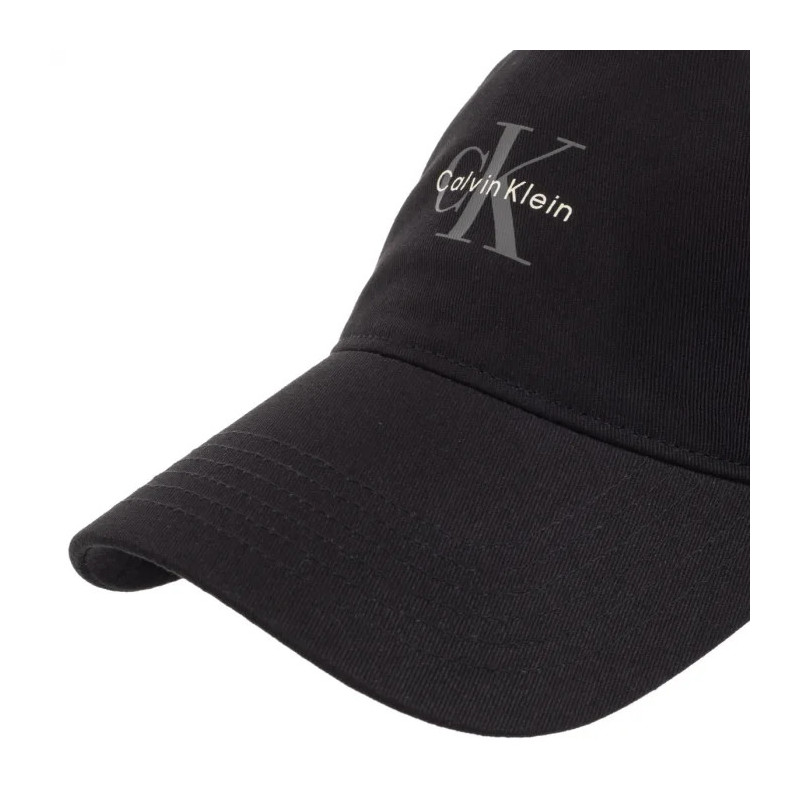 Calvin Klein Mono Logo Panel Cap LV04G5032G UB1 (CK662-b) kepurė