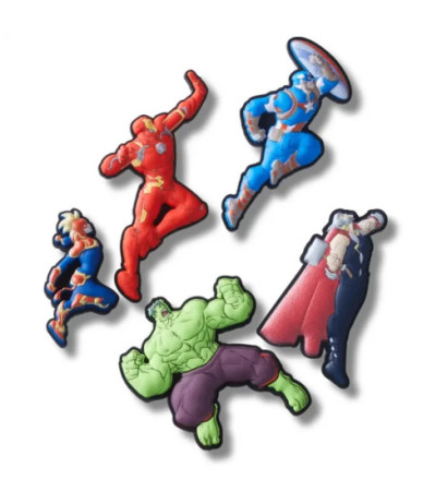 Crocs Jibbitz™ Avengers 5...