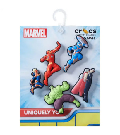 Crocs Jibbitz™ Avengers 5 Pck 10015112 (CR377-a) aksesuaras
