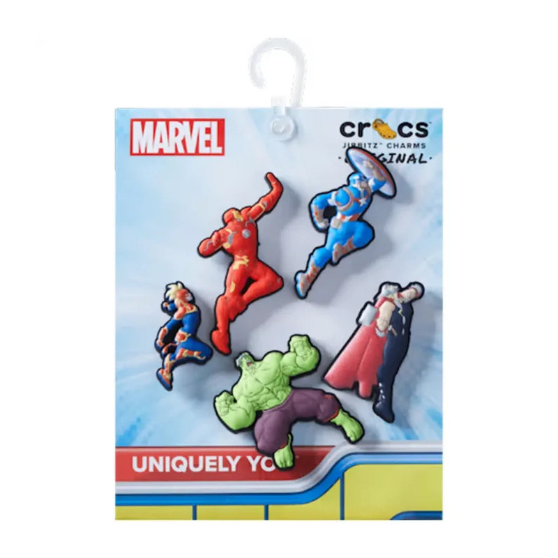 Crocs Jibbitz™ Avengers 5 Pck 10015112 (CR377-a) aksesuaras