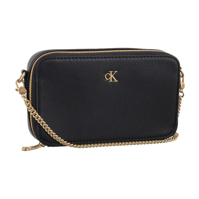 Calvin Klein Minimal Mono Camera Bag Black LV04K1086G UB1 (CK665-a) rankinė
