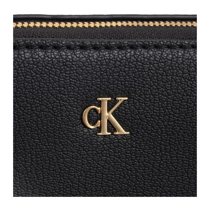 Calvin Klein Minimal Mono Camera Bag Black LV04K1086G UB1 (CK665-a) rankinė