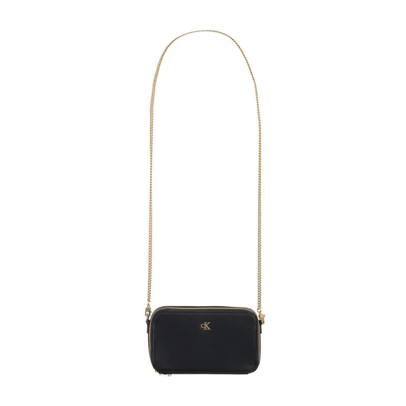 Calvin Klein Minimal Mono Camera Bag Black LV04K1086G UB1 (CK665-a) rankinė