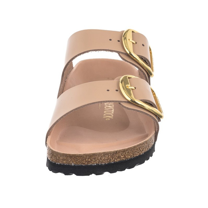 Birkenstock Arizona Big Buckle High-Shine New Beige 1026553 (BK239-b) Moteriški batai/šlepetės
