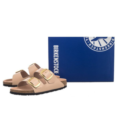 Birkenstock Arizona Big Buckle High-Shine New Beige 1026553 (BK239-b) Moteriški batai/šlepetės