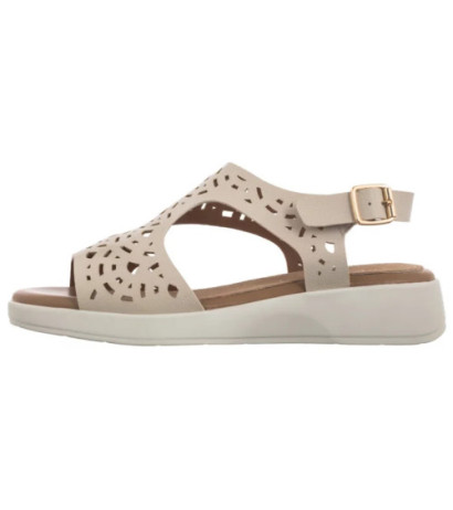 Sergio Leone Beżowe SK 850 (SL575-a) sandalai