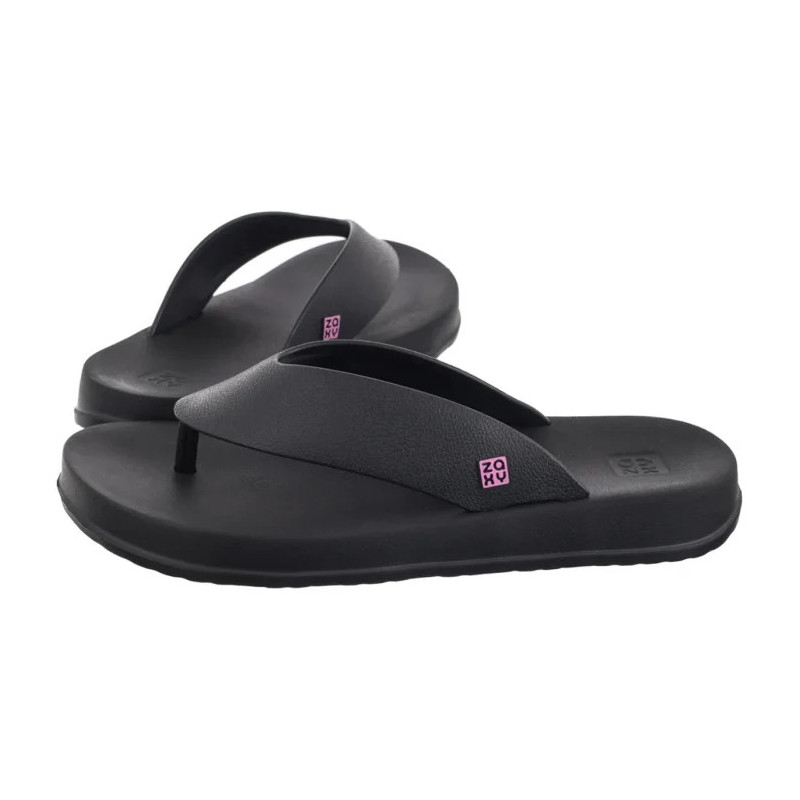Zaxy Crush Flatform AD RR285003/BG122 Czarny (ZA198-a) šlepetės