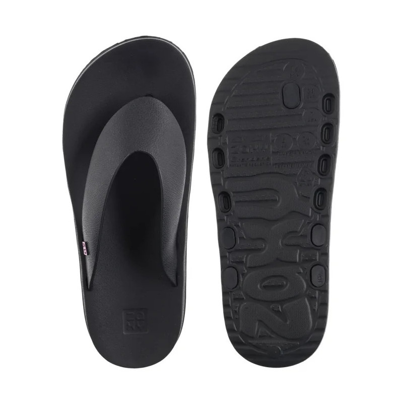 Zaxy Crush Flatform AD RR285003/BG122 Czarny (ZA198-a) šlepetės