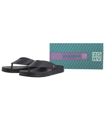 Zaxy Crush Flatform AD RR285003/BG122 Czarny (ZA198-a) šlepetės