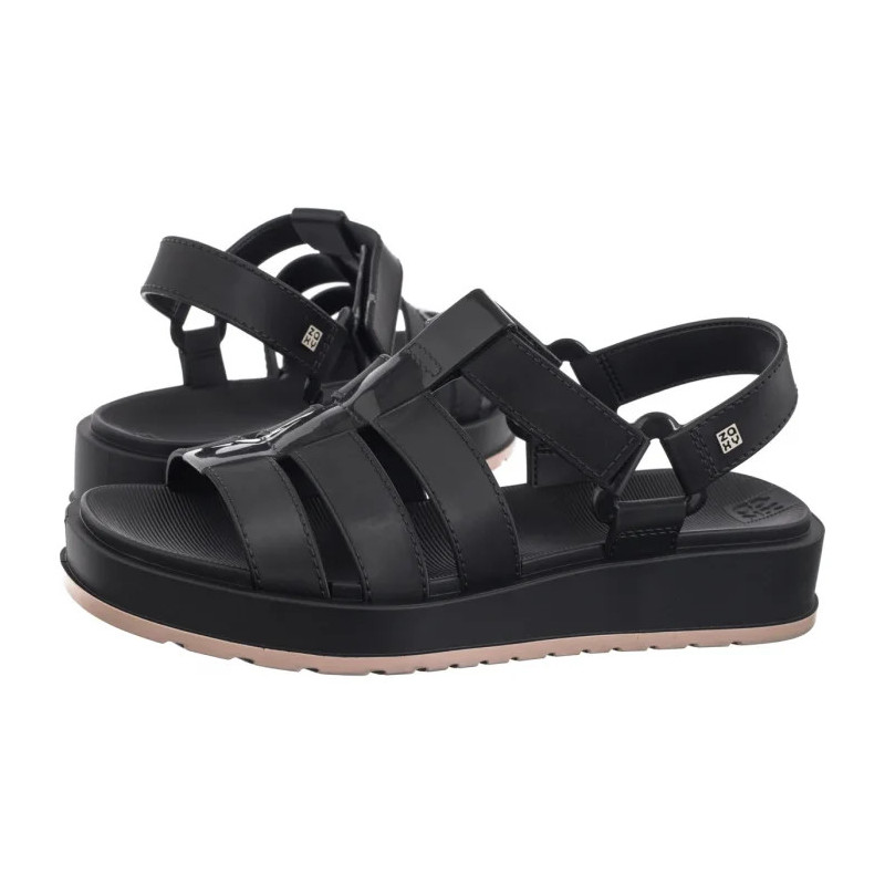 Zaxy JJ285017/91283 Czarny (ZA203-a) sandalai