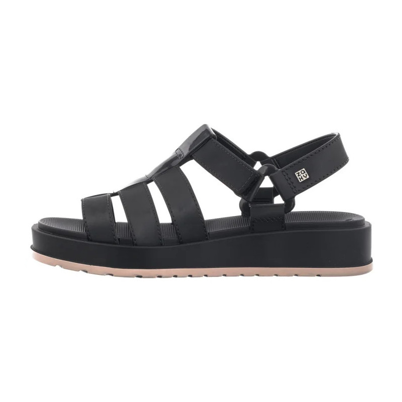 Zaxy JJ285017/91283 Czarny (ZA203-a) sandalai