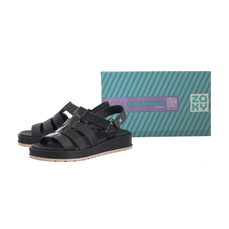 Zaxy JJ285017/91283 Czarny (ZA203-a) sandalai