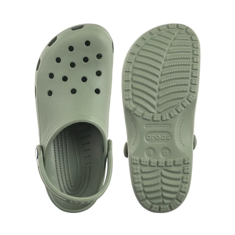 Crocs Classic Vert Mousse 10001-308 (CR382-b) Moteriški batai/šlepetės