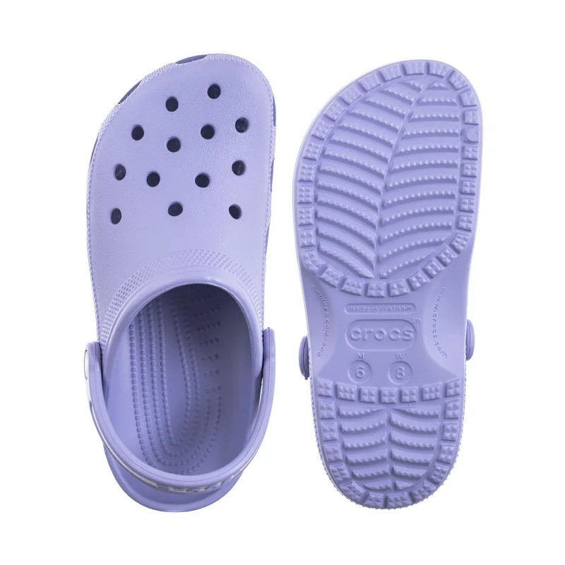 Crocs Classic Mystic Purple 10001-5BN (CR382-c) Moteriški batai/šlepetės