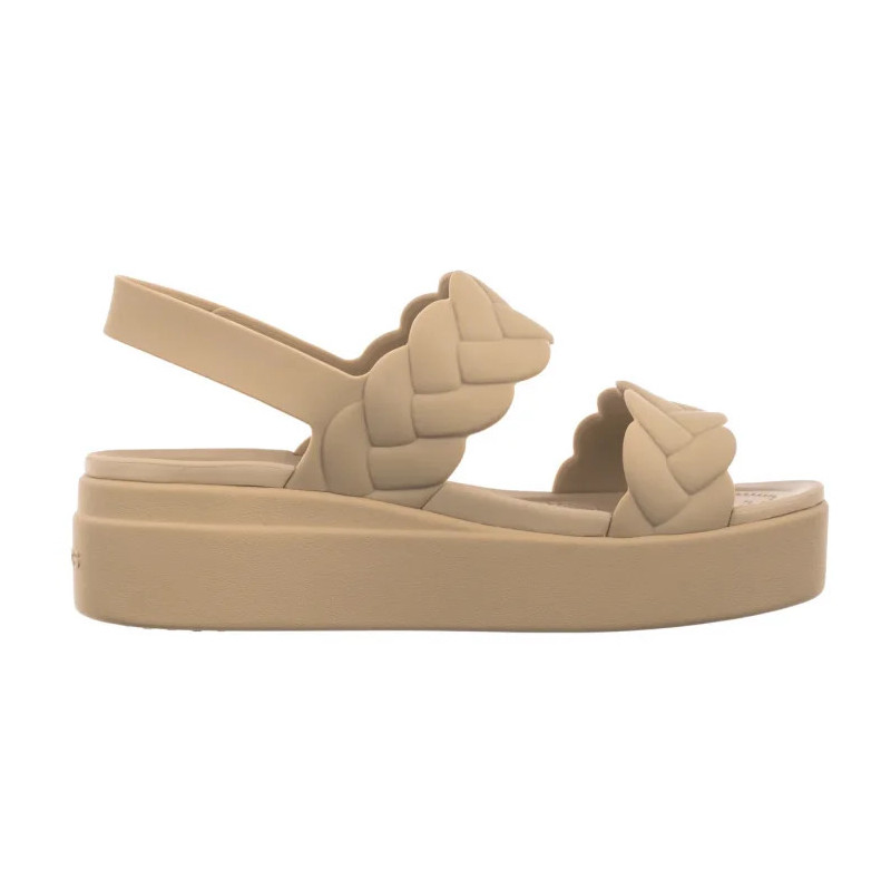 Crocs Brooklyn Woven Upper Lw Chai 209977-212 (CR383-a) bateliai