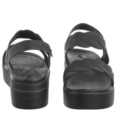 Crocs Brooklyn Woven Upper Lw Black/Black 209977-060 (CR383-b) bateliai