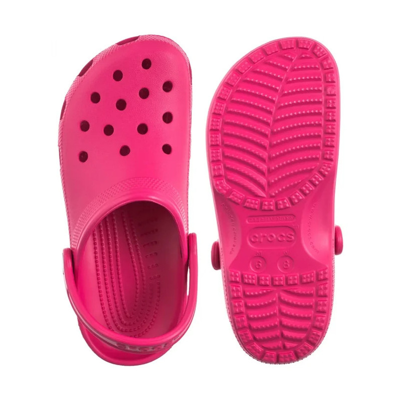 Crocs Classic Dragon Fruit 10001-6ZQ (CR382-e) Moteriški batai/šlepetės