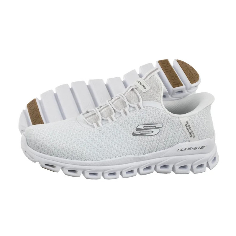 Skechers Glide Step Noxus Slip-Ins White 233010/WHT (SK253-a) sportiniai bateliai
