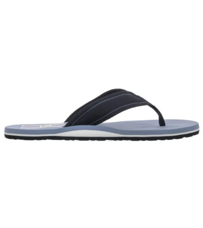 Tommy Hilfiger Hilfiger H Padded Beach Sandal Brisk Blue FM0FM05536 C2B (TH1348-a) batai