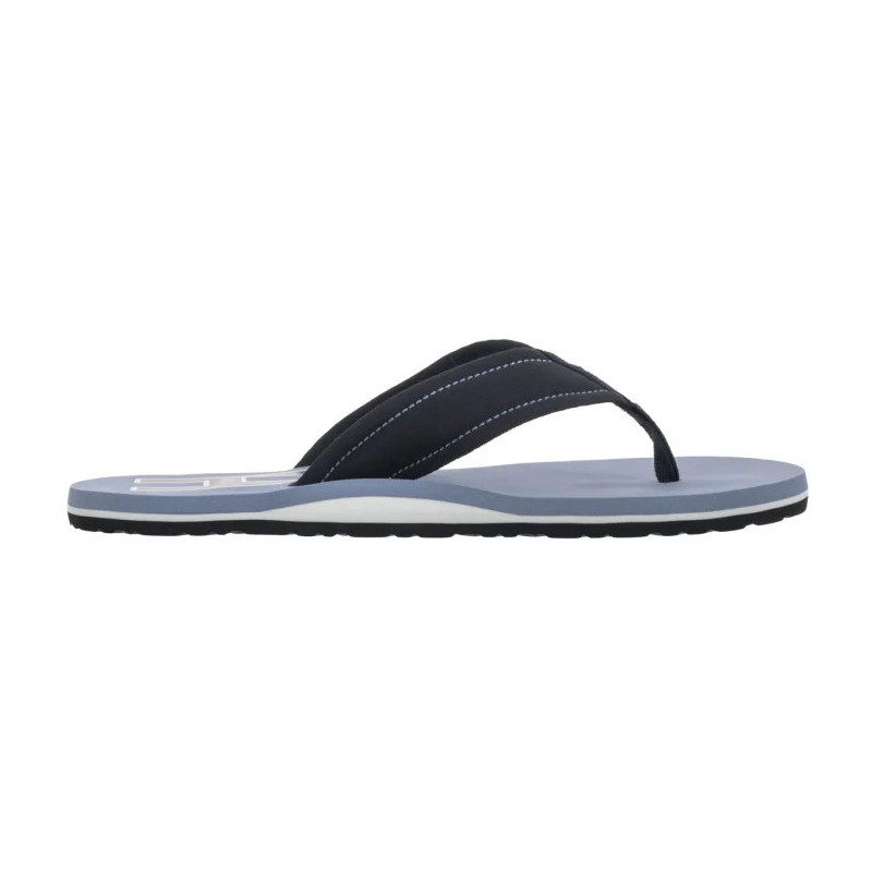 Tommy Hilfiger Hilfiger H Padded Beach Sandal Brisk Blue FM0FM05536 C2B (TH1348-a) batai