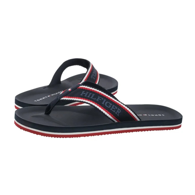 Tommy Hilfiger Comfort Hilfiger Beach Sandal Desert Sky FM0FM05510 DW5 (TH1349-a) batai