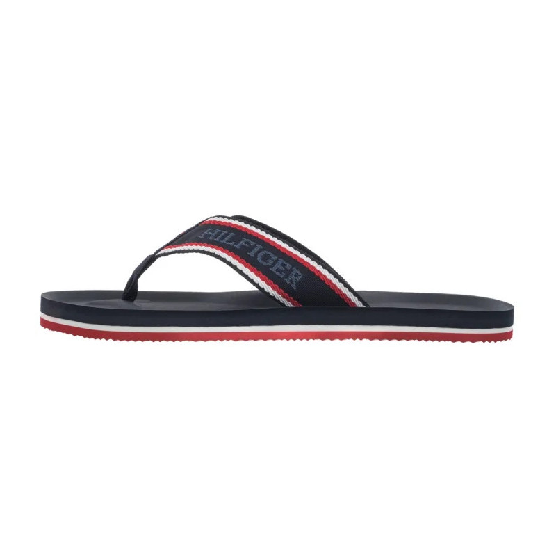 Tommy Hilfiger Comfort Hilfiger Beach Sandal Desert Sky FM0FM05510 DW5 (TH1349-a) batai