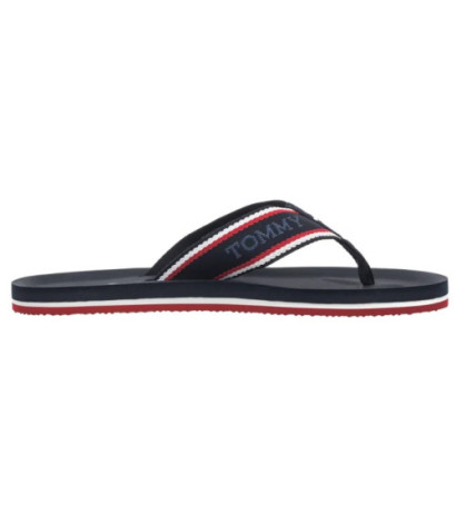 Tommy Hilfiger Comfort Hilfiger Beach Sandal Desert Sky FM0FM05510 DW5 (TH1349-a) batai