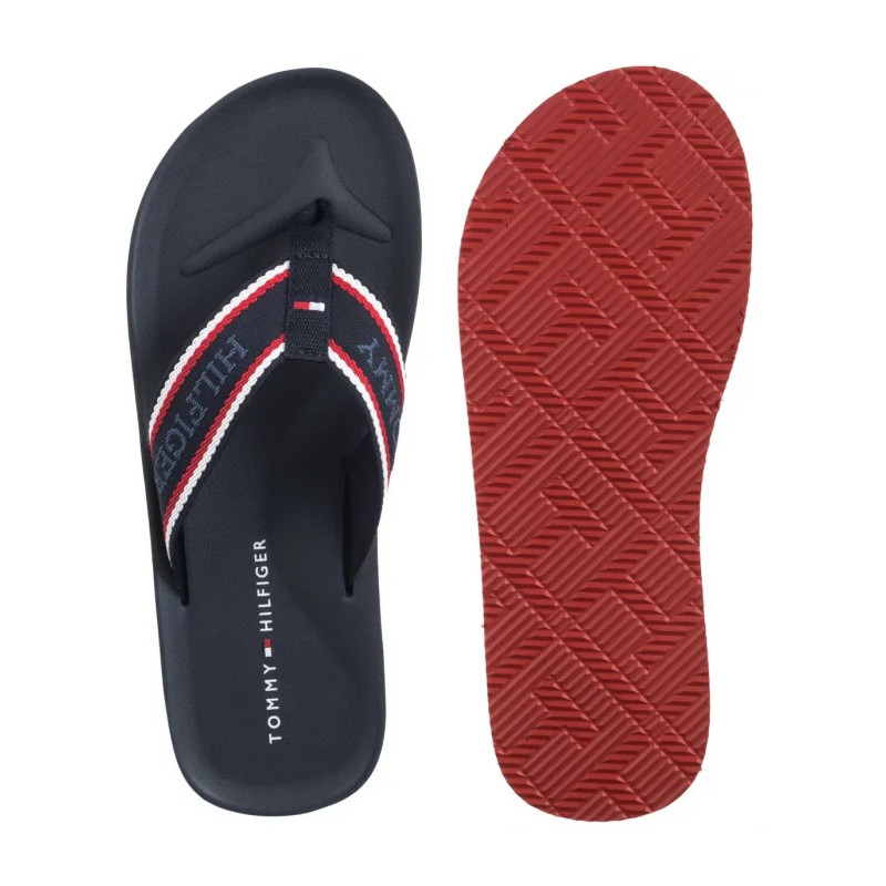 Tommy Hilfiger Comfort Hilfiger Beach Sandal Desert Sky FM0FM05510 DW5 (TH1349-a) batai