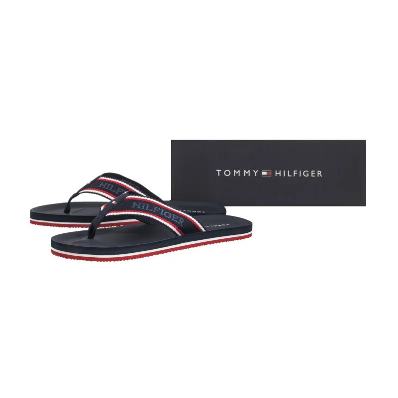 Tommy Hilfiger Comfort Hilfiger Beach Sandal Desert Sky FM0FM05510 DW5 (TH1349-a) batai
