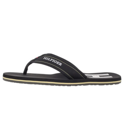 Tommy Hilfiger Hilfiger H Padded Beach Sandal Black FM0FM05536 BDS (TH1348-b) batai