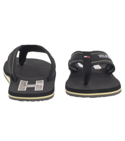 Tommy Hilfiger Hilfiger H Padded Beach Sandal Black FM0FM05536 BDS (TH1348-b) batai