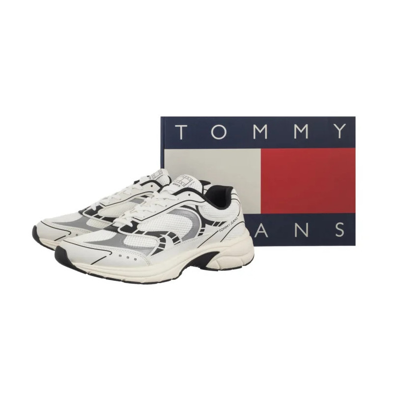 Tommy Hilfiger Archive'25 Black EM0EM01594 BDS (TH1350-a) sportiniai bateliai