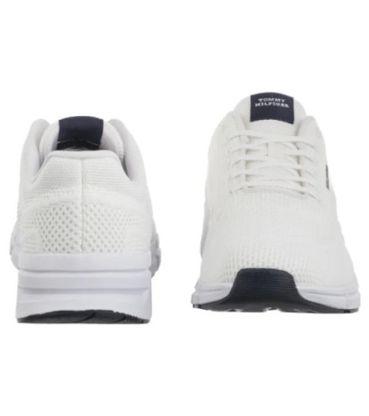 Tommy Hilfiger Modern Comfort Run Knit White FM0FM05524 YBS (TH1354-a) sportiniai bateliai