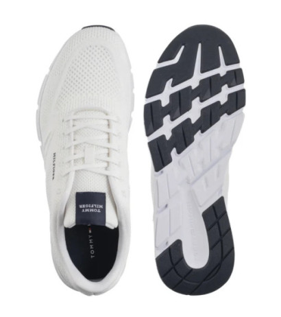 Tommy Hilfiger Modern Comfort Run Knit White FM0FM05524 YBS (TH1354-a) sportiniai bateliai