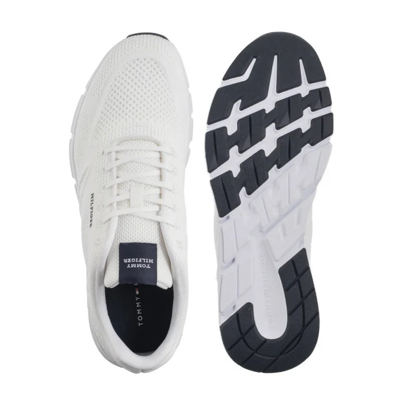 Tommy Hilfiger Modern Comfort Run Knit White FM0FM05524 YBS (TH1354-a) sportiniai bateliai