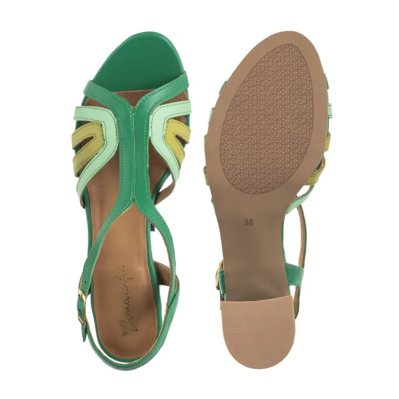 Maciejka Zielone 06948-09/00-1 (MA1398-b) bateliai