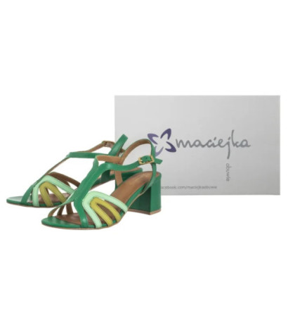 Maciejka Czarne 06948-01/00-1 (MA1398-b) sandalai