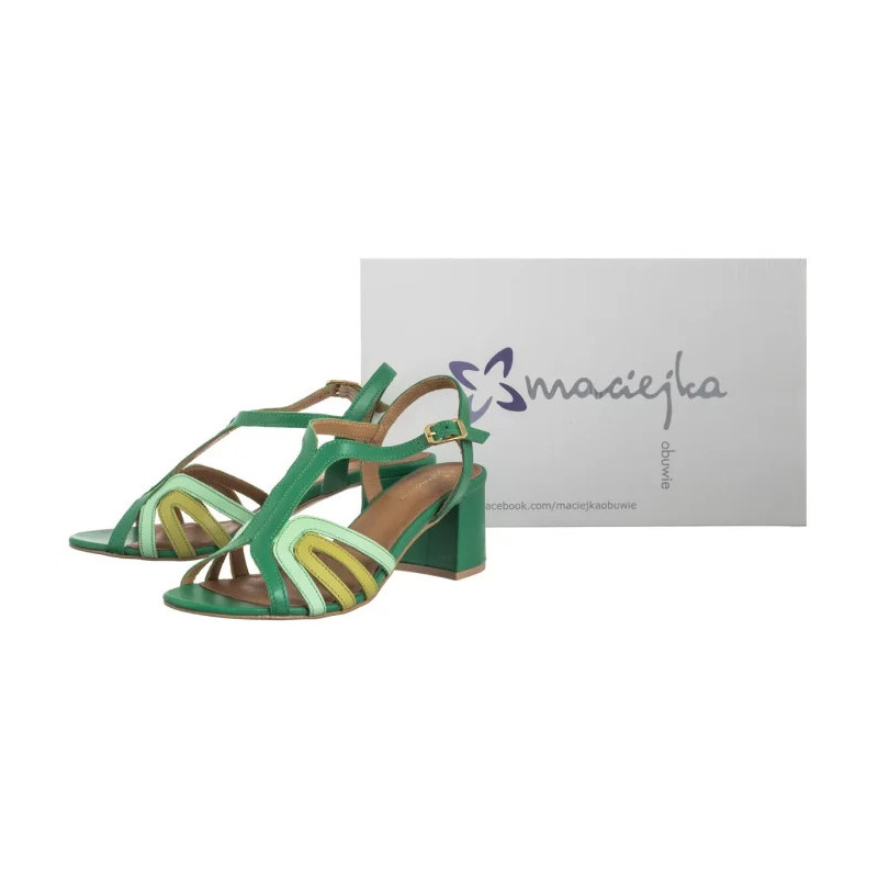 Maciejka Zielone 06948-09/00-1 (MA1398-b) bateliai