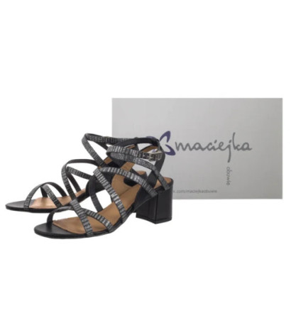 Maciejka Złote 06969-25/00-5 (MA1397-b) sandalai
